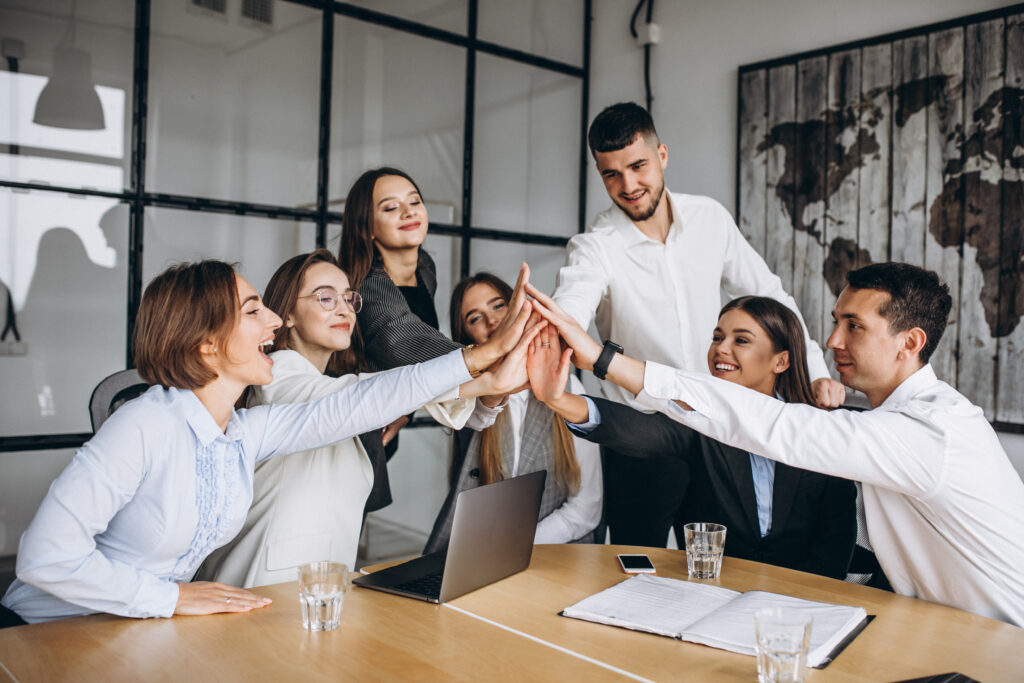 Socios contables de contrato de negocios